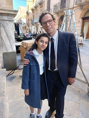 UN FUTURO APRILE - Nel cast la giovane Aurora Menenti