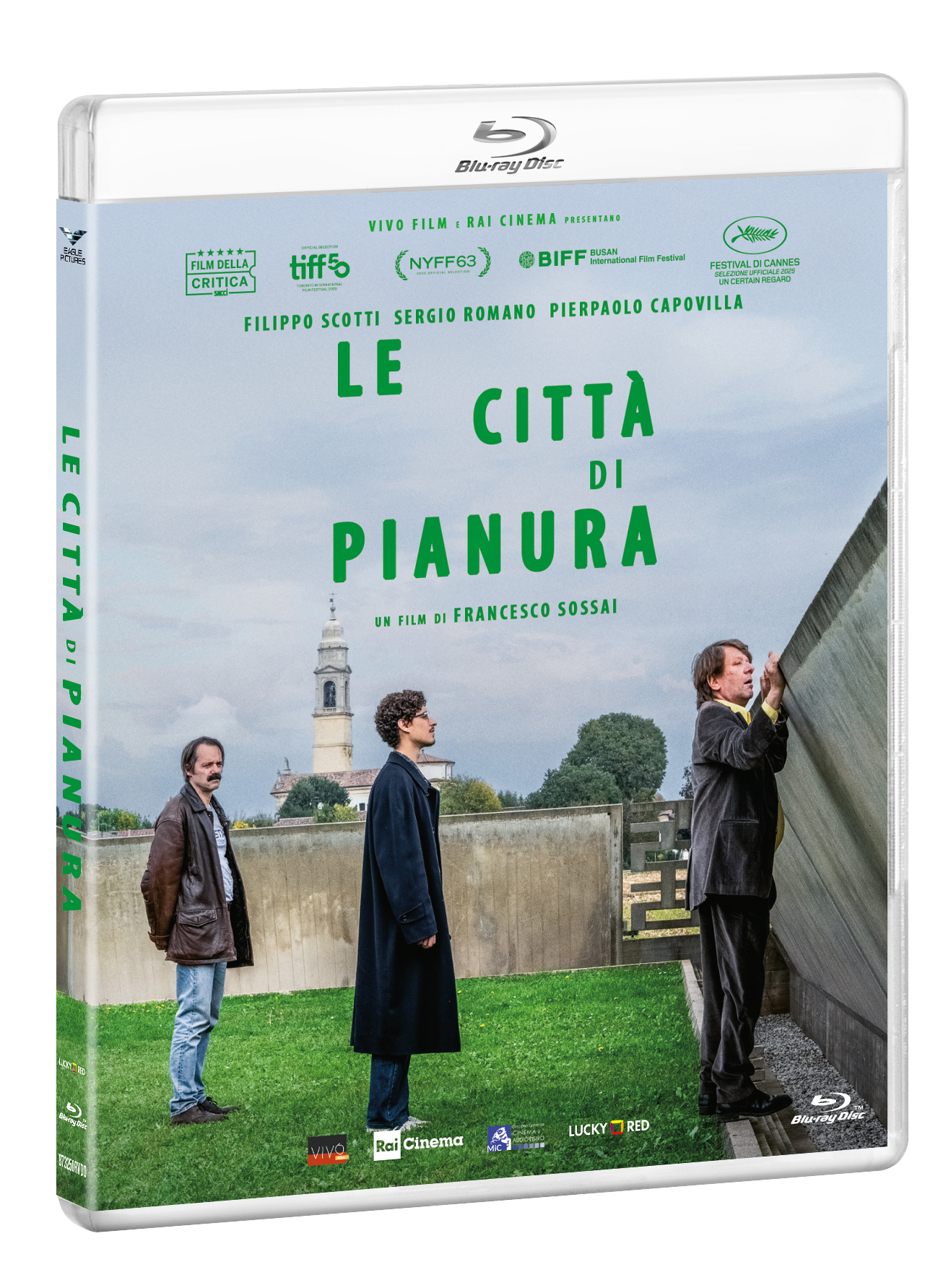 LE CITTA' DI PIANURA - Disponibile in blu-ray e DVD