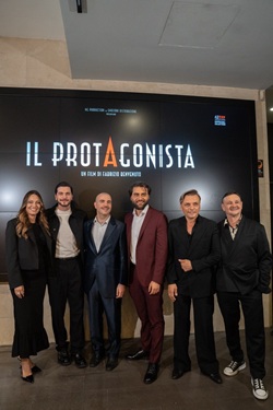 IL PROTAGONISTA - Successo la premi�re romana