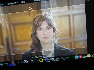 RICATTO DELLA BELLEZZA - Primo ciak per il thriller con Vanessa Gravina e Antonio Catania