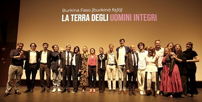 BURKINA FASO - LA TERRA DEGLI UOMINI INTEGRI - Presentato al MUDEC di Milano il documentario di Daniele F. Rossi