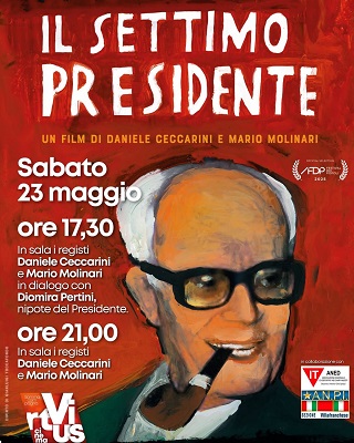 IL SETTIMO PRESIDENTE - Il 23 maggio proiezione al Virtus Cinema di Verona