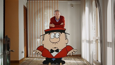 BOZZETTO NON TROPPO - Il film di Marco Bonfanti sul maestro dell'animazione torna su Amazon Prime Video