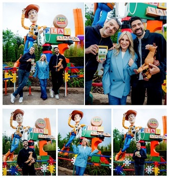 TOY STORY 5 - Katia Follesa, Federico Basso e Gianluca Gazzoli tra le voci italiane del film