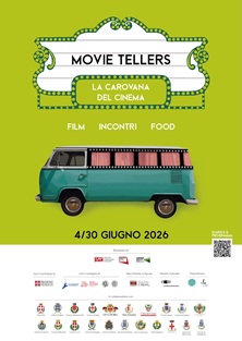 MOVIE TELLERS 2026 - A giugno in 19 Comuni di tutto il Piemonte