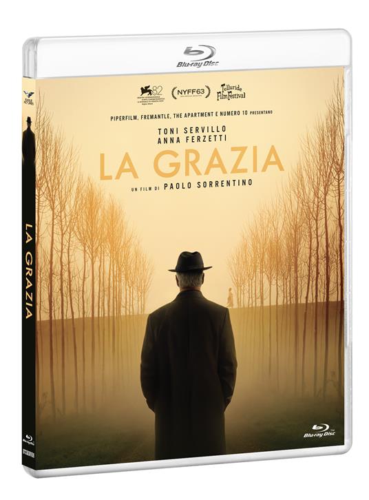 LA GRAZIA - L'ultimo Sorrentino in home video