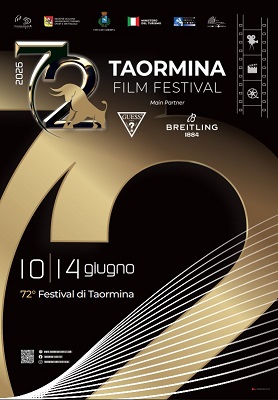 TAORMINA FILM FESTIVAL 72 - Presentato il programma