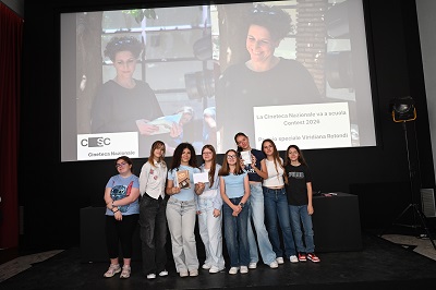 LA CINETECA NAZIONALE VA A SCUOLA� 4  - 117 le classi partecipanti nell�anno scolastico 2025-2026.