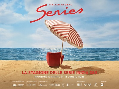 ITALIAN GLOBAL SERIES FESTIVAL 2 - Le nomination del Concorso Fiction Italiana Edita
