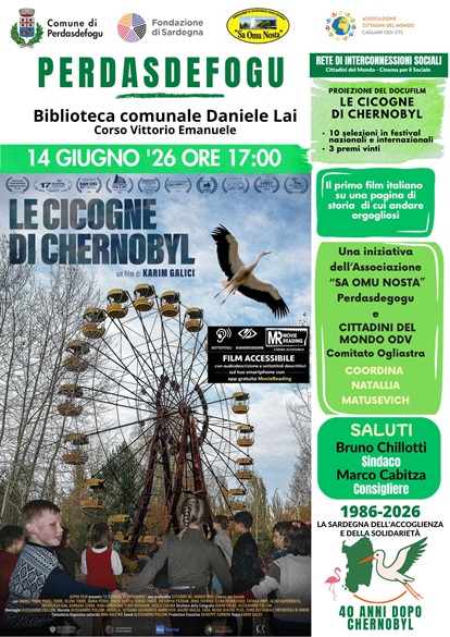 LE CICOGNE DI CHERNOBYL - Nuove proiezioni in vista