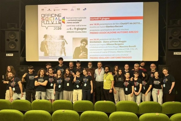 OFFICINE SOCIAL MOVIE 7 - I vincitori
