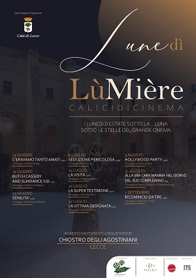 LUNEDI'LUMIERE CALICIDICINEMA - Dal 15 giugno al 7 settembre dieci pellicole cult dal 1963 al 1989,