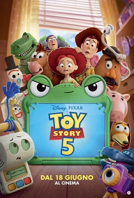TOY STORY 5 - Tante iniziative a Roma per l'uscita del film al cinema