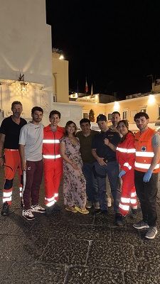 CUORE MIO, CUORE TUO - A Capri il set del film sulla donazione degli organi