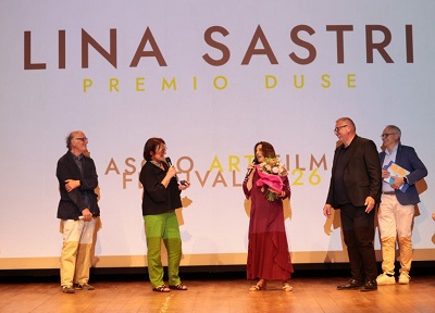 ASOLO ART FILM FESTIVAL 42 - Premiati Adrian Paci, Lina Sastri e il documentario 
