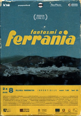 FANTASMI A FERRANIA - Dal 15 giugno in streaming su OpenDDB