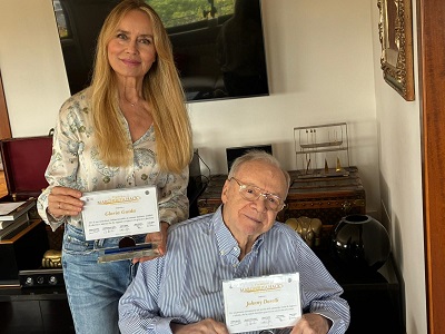 PREMIO MARGHERITA HACK - A Gloria Guida e Johnny Dorelli