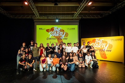 THE PARTY 100 ORE - Premiati ad Aosta  i cortometraggi realizzati in 100 ore