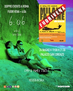TEKLA TAIDELLI - 6:06 e Fuorivena al Nuovo Cinema Palazzo di Roma