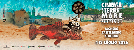 CINEMA DELLE TERRE DEL MARE 14 - Dal 4 al 13 luglio Alghero diventa Citt� del Cinema