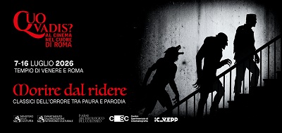 QUO VADIS? AL CINEMA NEL CUORE DI ROMA 5 - Dal 7 al 16 luglio