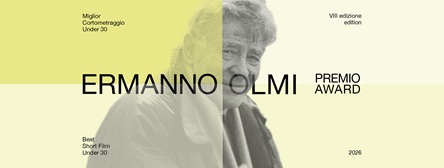 PREMIO ERMANNO OLMI 2026 - Aperto il bando