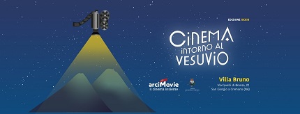 CINEMA INTORNO AL VESUVIO 33 - Un mese di film e ospiti sotto le stelle a San Giorgio a Cremano