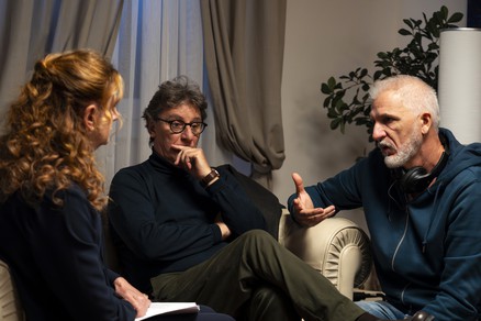 GIORGIO AMATO - "Ho preso spunto dalla realt&agrave;, quando la sfera privata di un politico finisce in pasto ai media"