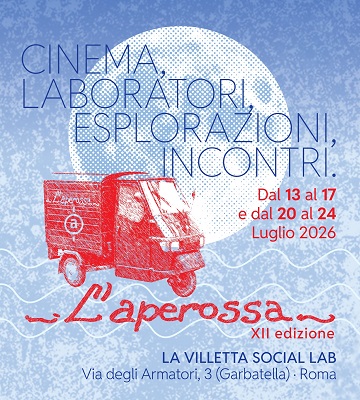 L'APEROSSA 2026 - Dieci giorni di eventi e cultura partecipata tra Garbatella e Ostiense