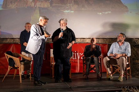ISCHIA FILM FESTIVAL 24 - Ospite Lello Arena