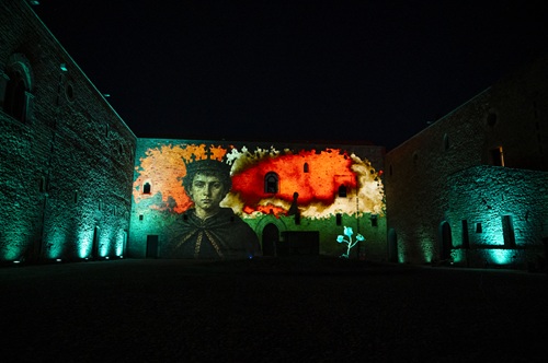 FEDERICO II �STUPOR MUNDI� - Un'installazione artistica firmata Nicola Ragone