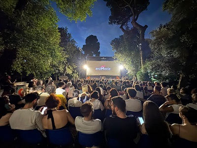 CINEMA INTORNO AL VESUVIO 33 - Sold out la serata inaugurale con 400 spettatori