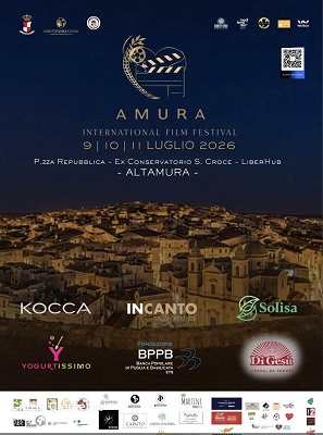 AMURA - ALTAMURA INTERNATIONAL FILM FESTIVAL 1 - Dal 9 all'11 luglio