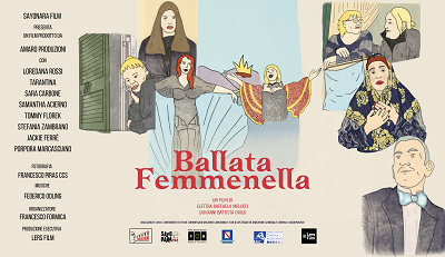 BALLATA FEMMENELLA - L'8 luglio proiezione al Cinema Farnese di Roma