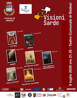 VISIONI SARDE NEL MONDO - L'8 luglio a Badesi