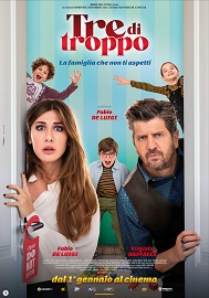 TRE DI TROPPO - Il 6 luglio in prima serata su Canale 5
