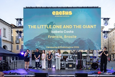 CACTUS INTERNATIONAL CHILDREN'S AND YOUTH FILM FESTIVAL 2026 - I premi