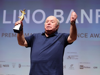 ITALIAN GLOBAL SERIES 2 - Lino Banfi: �A 90 anni vi chiedo: reimparate a dire Amore'