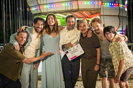 UN WEEKEND ARTIFICIALE - Pieraccioni sul set, in sala il 19 novembre