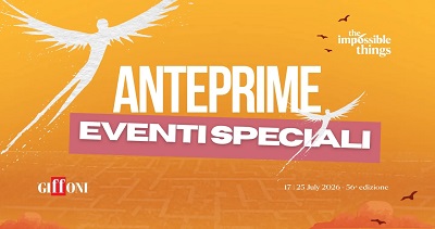 GIFFONI FILM FESTIVAL 56 - Il 24 luglio evento speciale dedicato a 
