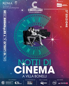 ARENE NOTTI DI CINEMA 2026 - Il programma a Roma
