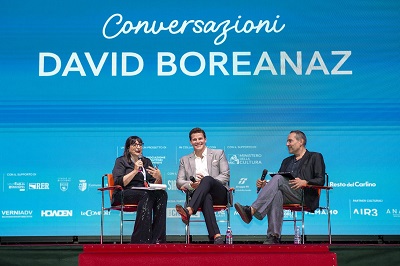 ITALIAN GLOBAL SERIES 2 - Un �Angel� sotto il cielo di Riccione: David Boreanaz