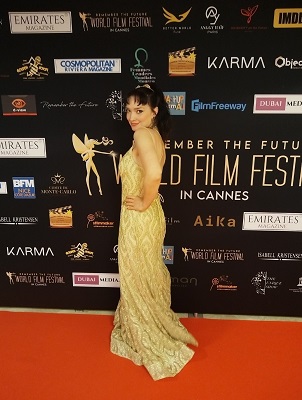 ANGELIQUE CAVALLARI - Tra World Film Festival in Cannes ed il set di 