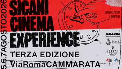 SICANI CINEMA EXPERIENCE 3 - Presentato il programma