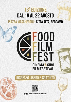 FOOD FILM FEST 13 - Dal 19 al 22 agosto a Bergamo