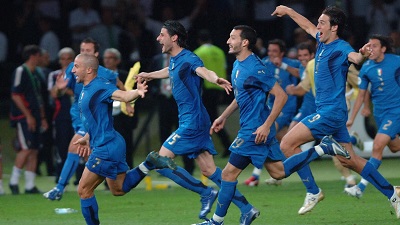 LA FINALE. ITALIA - FRANCIA 2006. IL CIELO E' AZZURRO SOPRA BERLINO - Il 16 luglio in prima serata su Rai 2