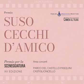 PREMIO PER LA SCENEGGIATURA SUSO CECCHI D'AMICO 15 - A Elisa Dondi e Laura Samani per 