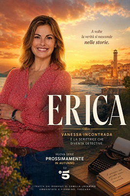 ERICA - La miniserie con Vanessa Incontrada in autunno su Canale 5