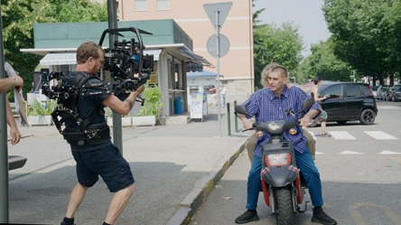 COS�, ALL�IMPROVVISO - Sul set a Torino