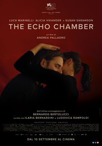 VENEZIA 83 - THE ECHO CHAMBER di Andrea Pallaoro in Concorso